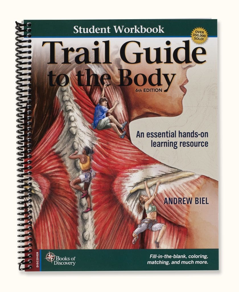 **NEW** Trail Guide to the Body Student Workbook 6th Edition Image