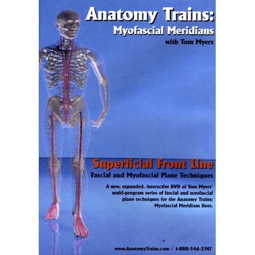Anatomy Trains Vol 3: Superficial Front Line DVD Product Thumbnail