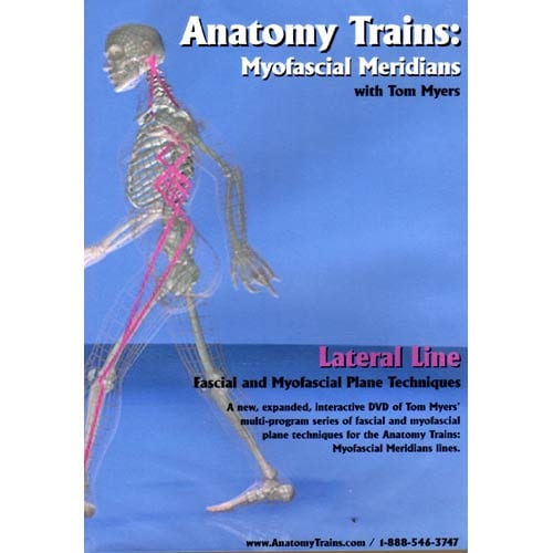 Anatomy Trains Vol 5: Lateral Line DVD Product Thumbnail