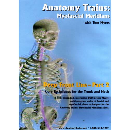 Anatomy Trains Vol 7: Deep Front Line – Upper Portion DVD Product Thumbnail