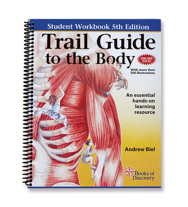 Trail Guide to the Body 5th Edition Student Workbook Product Thumbnail