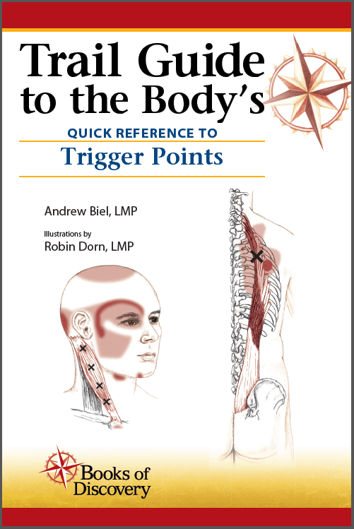 Trail Guide to the Body’s – Quick Reference to Trigger Points Product Thumbnail