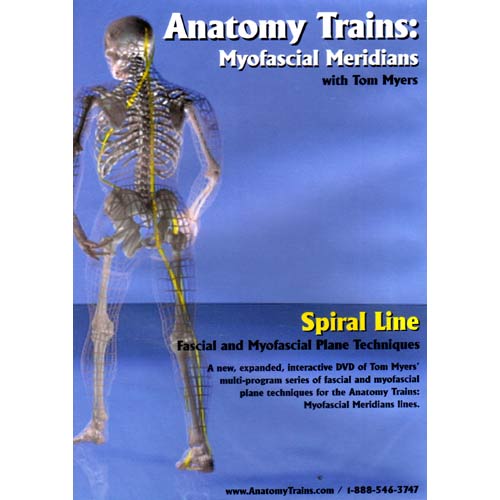 Anatomy Trains Vol 6: Spiral Line DVD Product Thumbnail