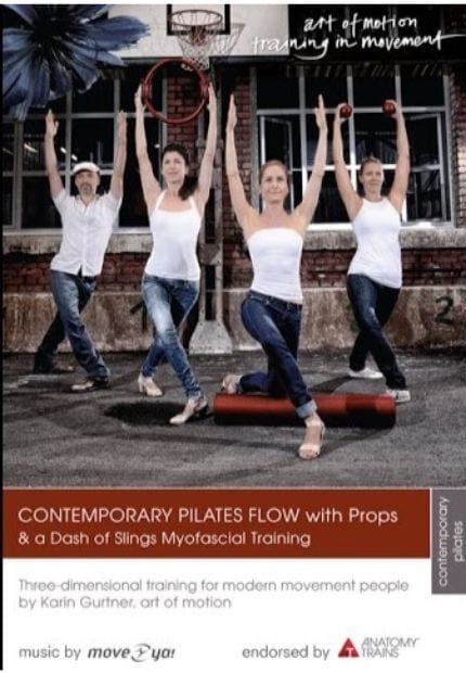 Contemporary Pilates Flow With Props Image