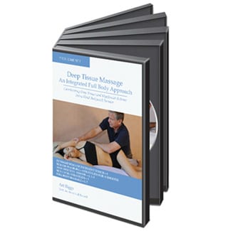 Deep Tissue Massage; An Integrated Full Body Approach DVD Set by Art Riggs Image