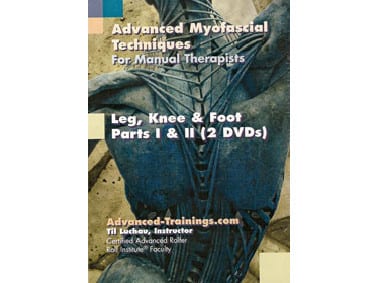 Leg, Knee & Foot 2 DVD Set with Notebook Product Thumbnail