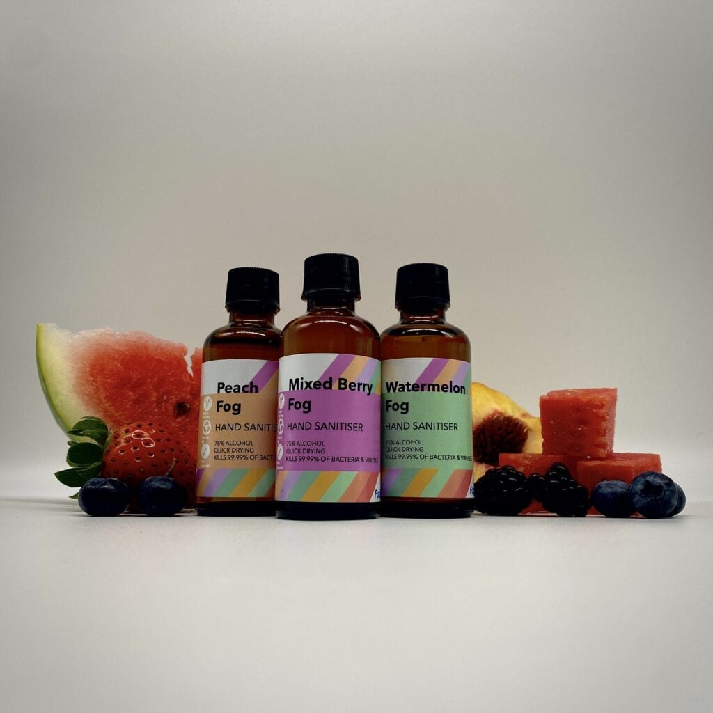 FogPod™ Retro Fruit Pack (x3 50ml Scents) Image