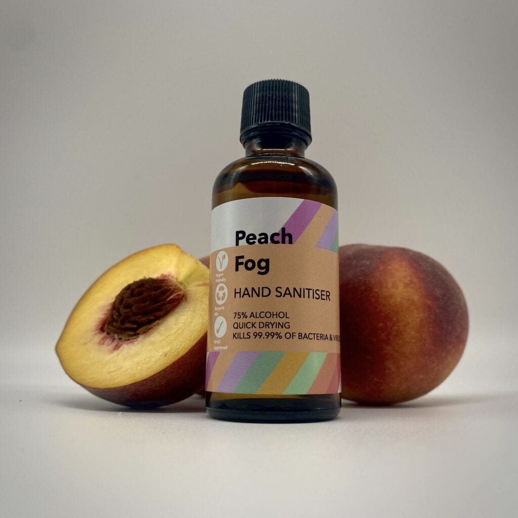 FogPod™ Peach Scented Hand Sanitiser Product Thumbnail
