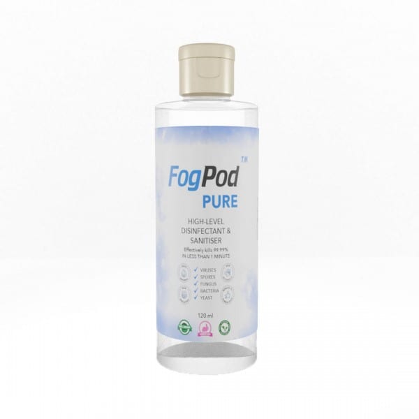 FogPod™ Pure Sanitisation Fog 120ml Product Thumbnail