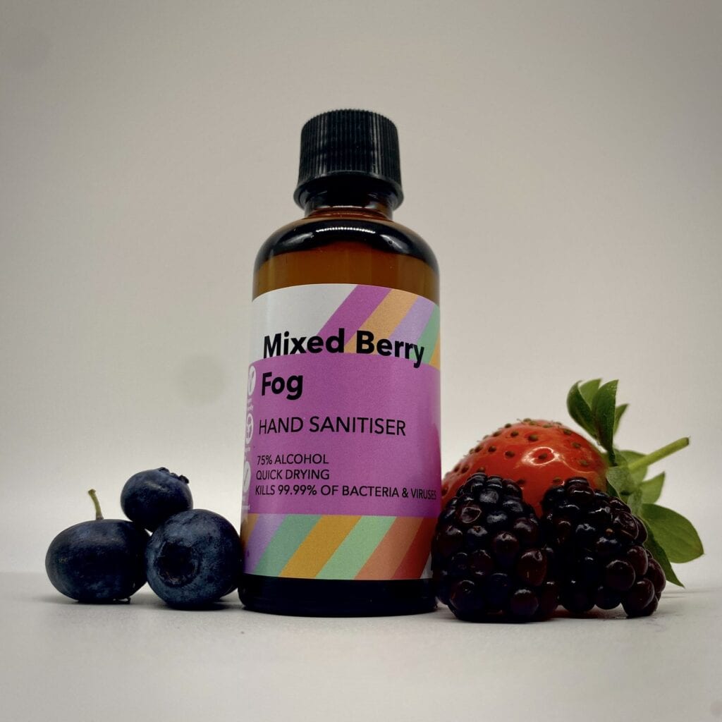 FogPod™ Mixed Berry Scented Hand Sanitiser Product Thumbnail
