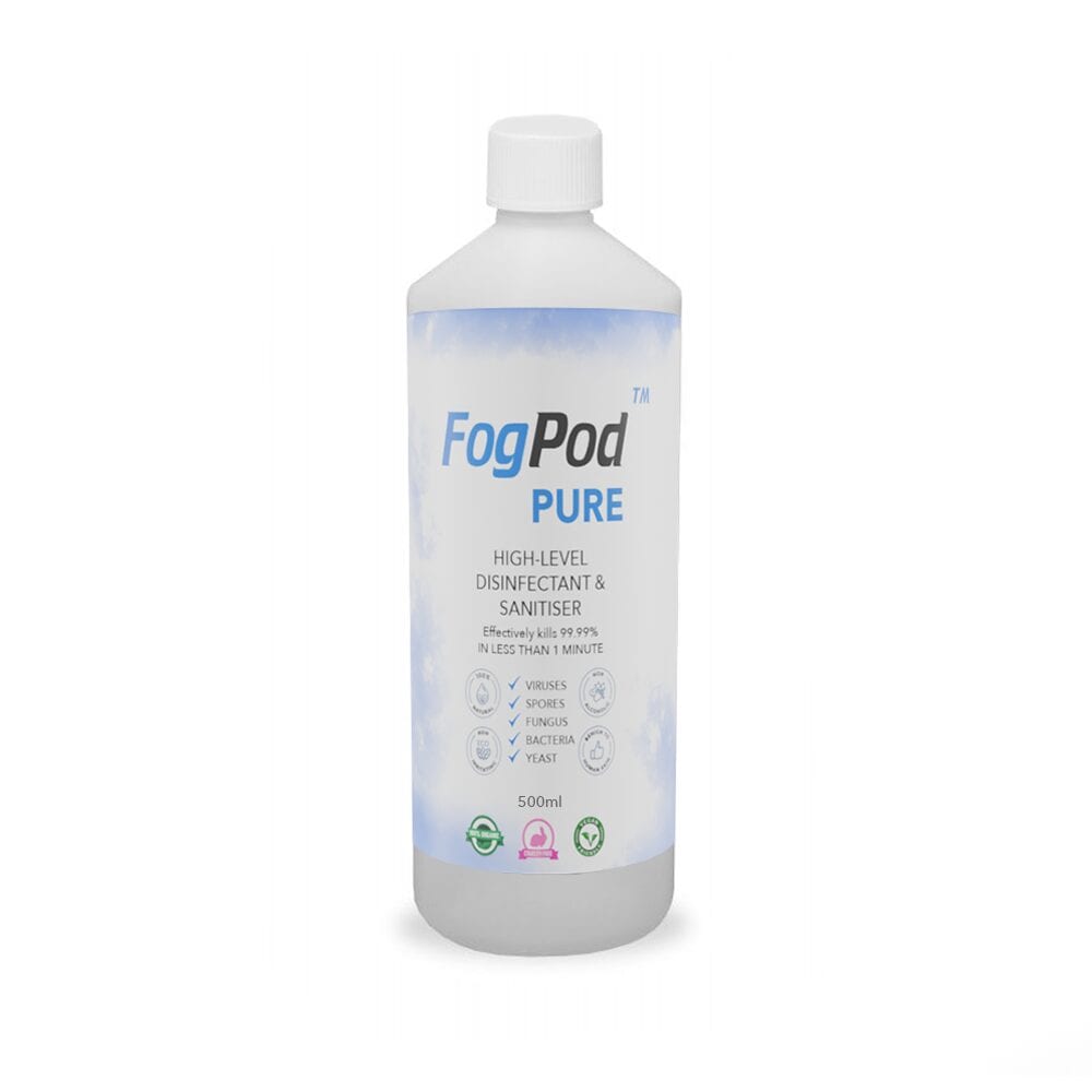 FogPod™ Pure Sanitisation Fog 500ml Product Thumbnail